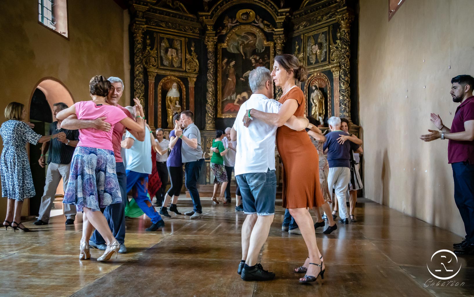 Milongas du 17ème Festival de Tango Saint Geniez d'Olt